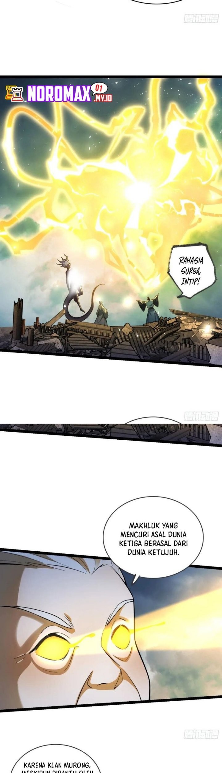 I’m Actually A Cultivation Bigshot Chapter 561 Gambar 38