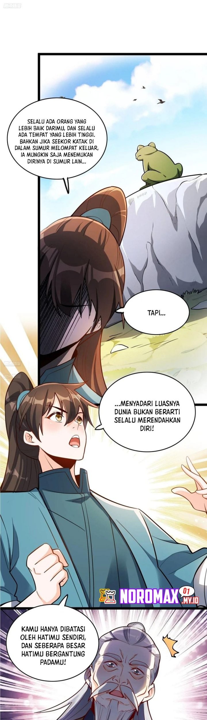 I’m Actually A Cultivation Bigshot Chapter 561 Gambar 4