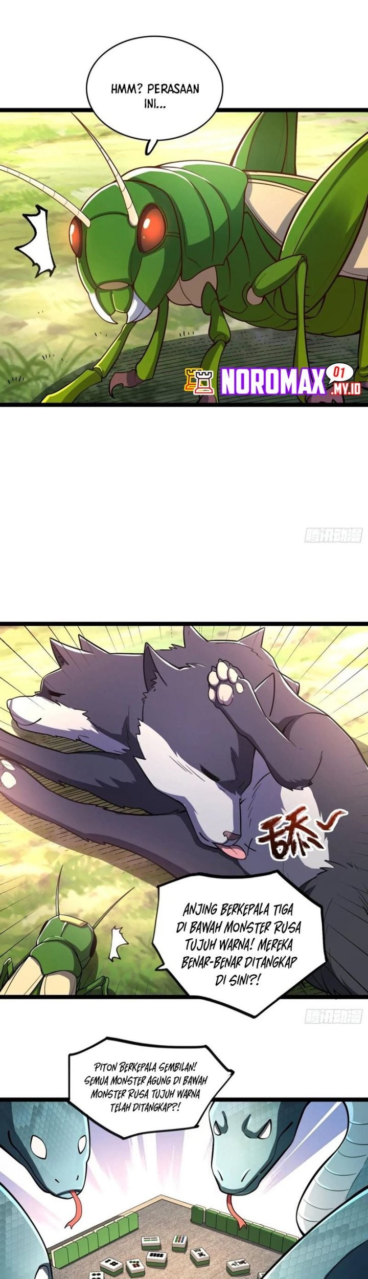 I’m Actually A Cultivation Bigshot Chapter 562 Gambar 16