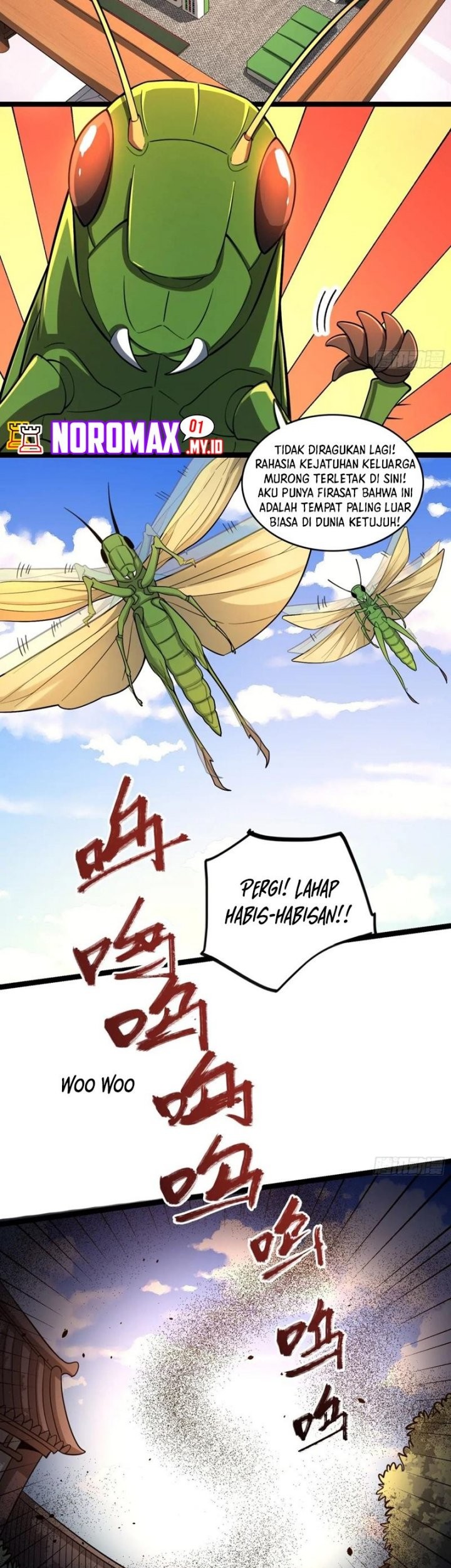 I’m Actually A Cultivation Bigshot Chapter 562 Gambar 18