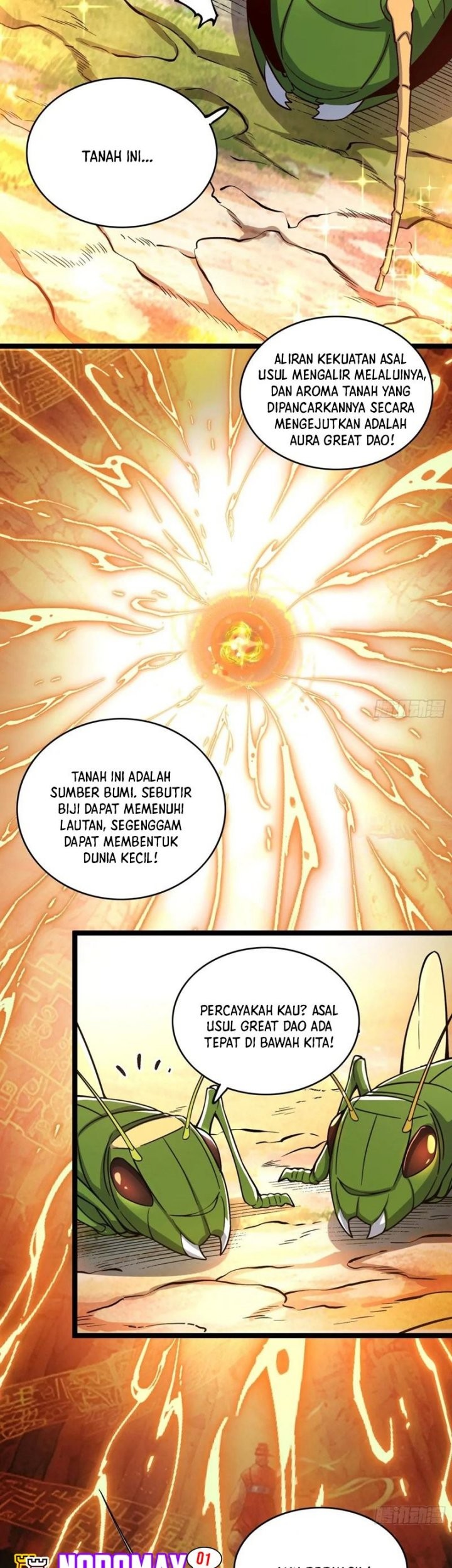 I’m Actually A Cultivation Bigshot Chapter 562 Gambar 24