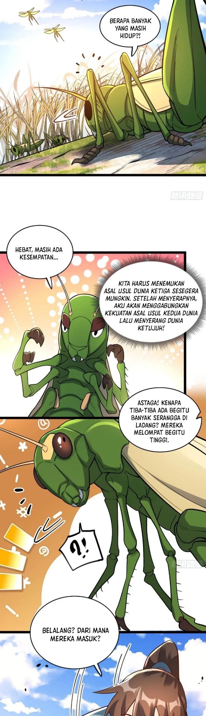 I’m Actually A Cultivation Bigshot Chapter 562 Gambar 40