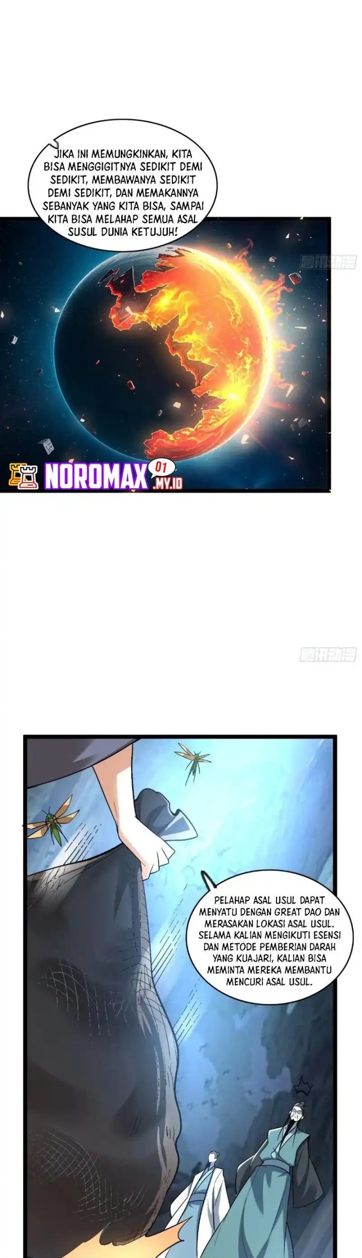 I’m Actually A Cultivation Bigshot Chapter 574 Gambar 26