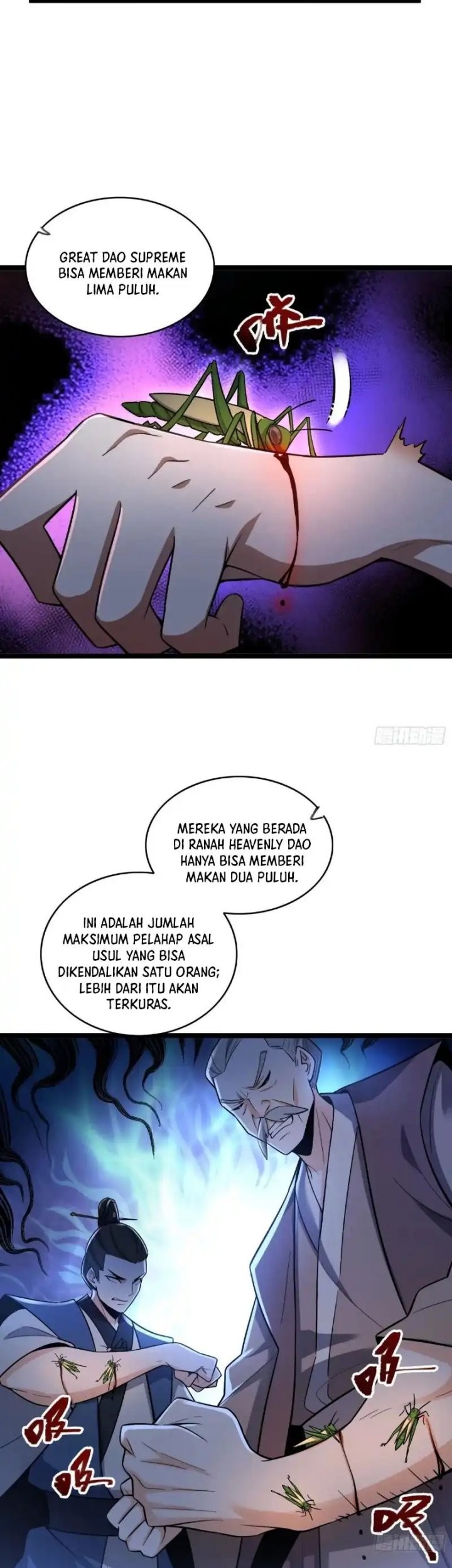 I’m Actually A Cultivation Bigshot Chapter 574 Gambar 28