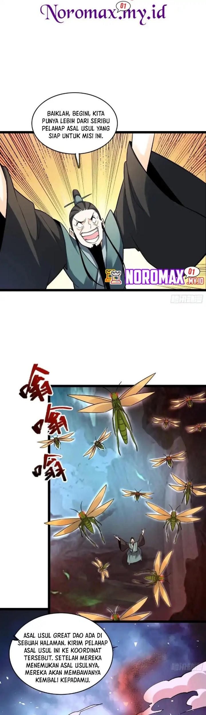 I’m Actually A Cultivation Bigshot Chapter 574 Gambar 30