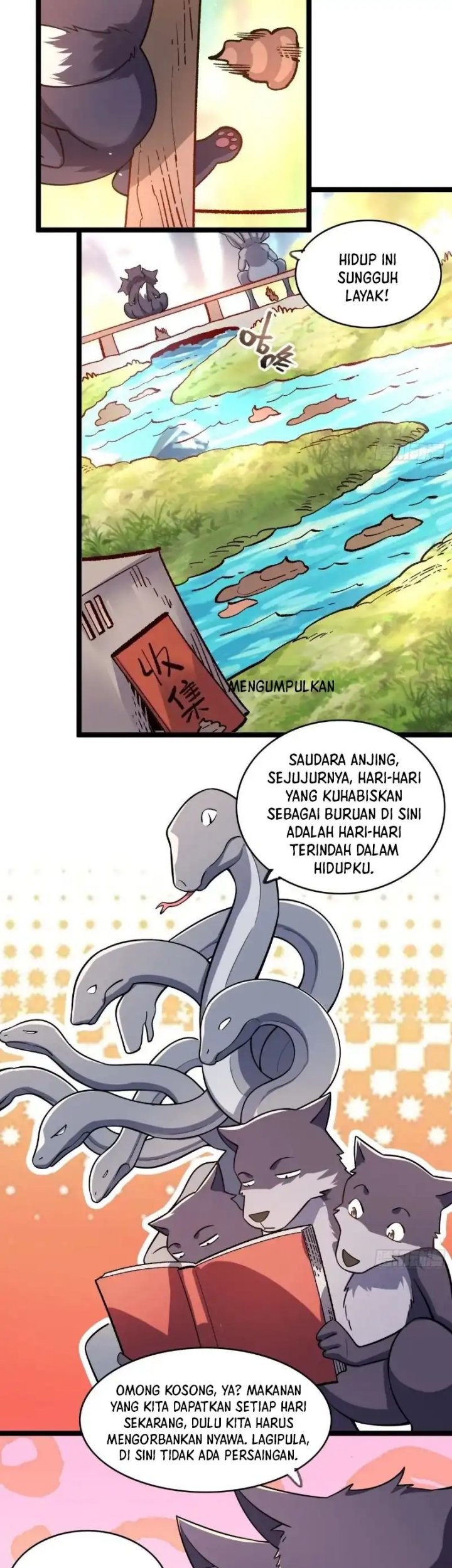 I’m Actually A Cultivation Bigshot Chapter 574 Gambar 36