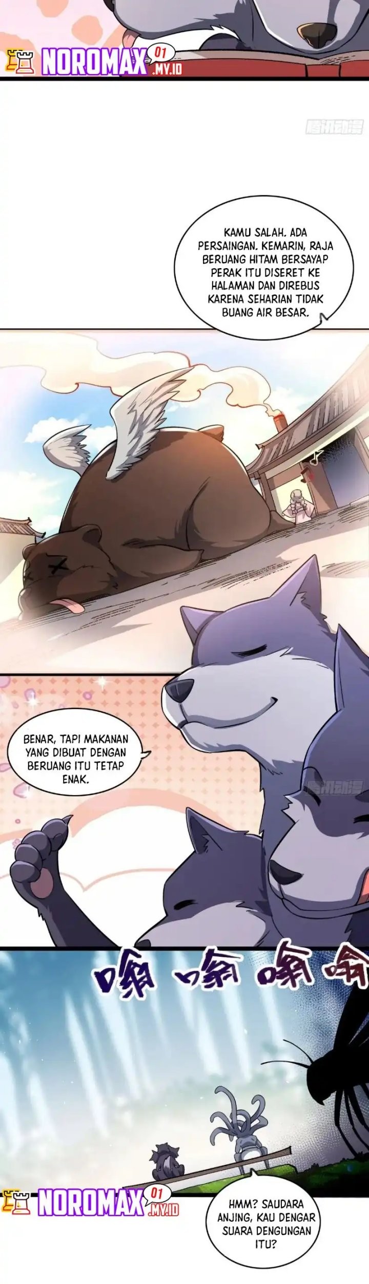 I’m Actually A Cultivation Bigshot Chapter 574 Gambar 38