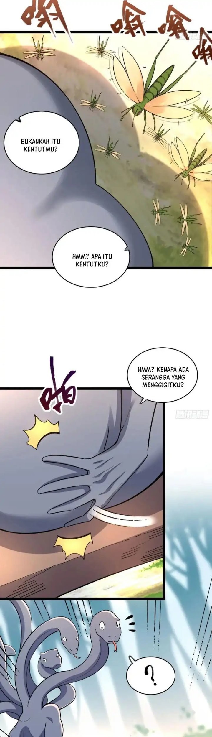 I’m Actually A Cultivation Bigshot Chapter 574 Gambar 40