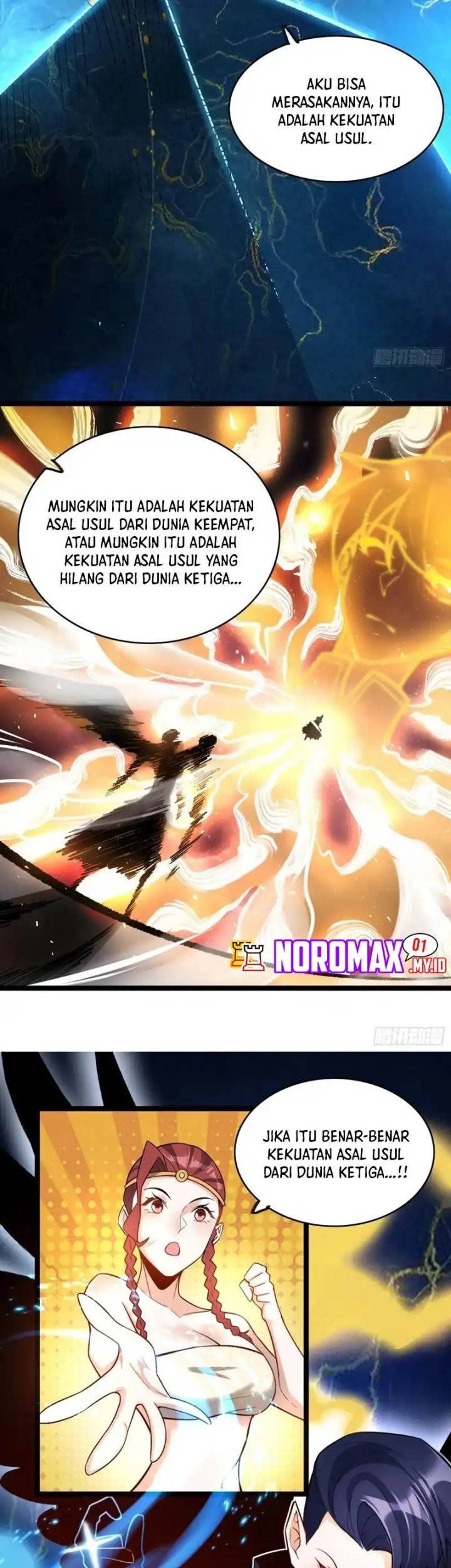 I’m Actually A Cultivation Bigshot Chapter 574 Gambar 14