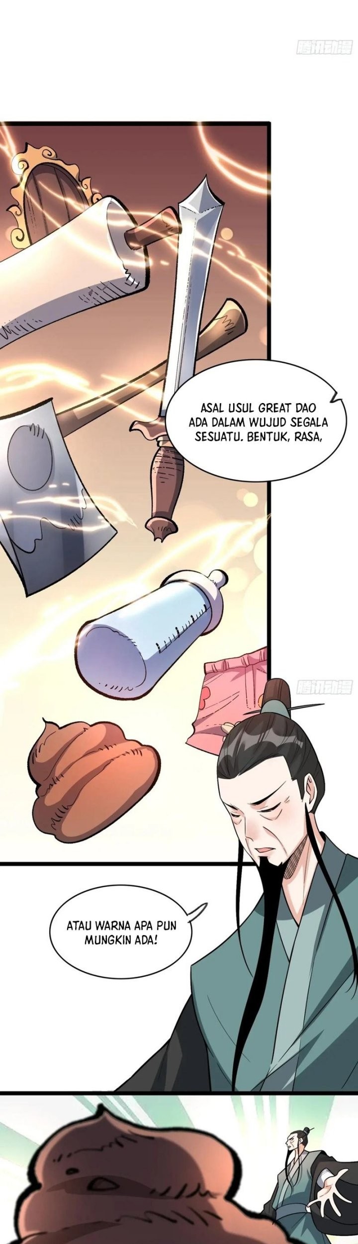 I’m Actually A Cultivation Bigshot Chapter 575 Gambar 22