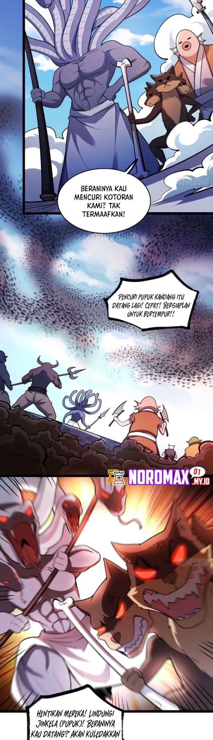 I’m Actually A Cultivation Bigshot Chapter 575 Gambar 36