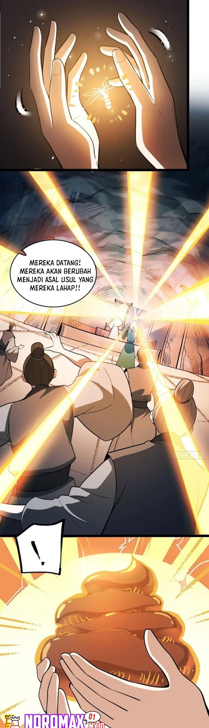 I’m Actually A Cultivation Bigshot Chapter 575 Gambar 14