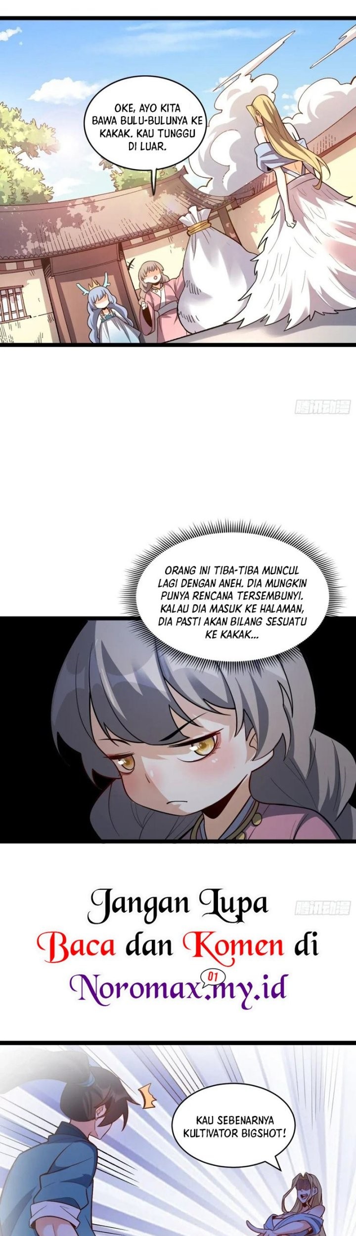 I’m Actually A Cultivation Bigshot Chapter 576 Gambar 16