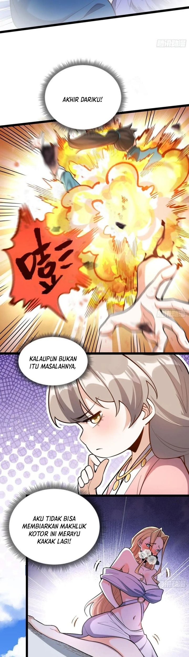 I’m Actually A Cultivation Bigshot Chapter 576 Gambar 18