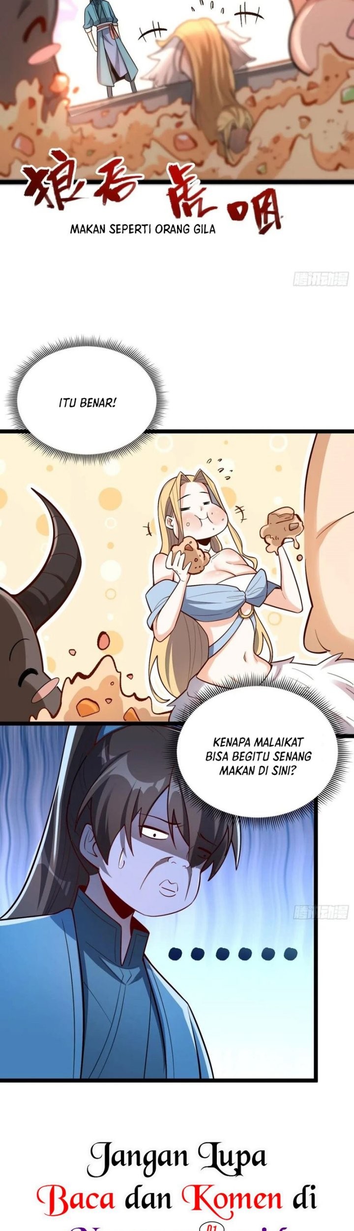 I’m Actually A Cultivation Bigshot Chapter 576 Gambar 24