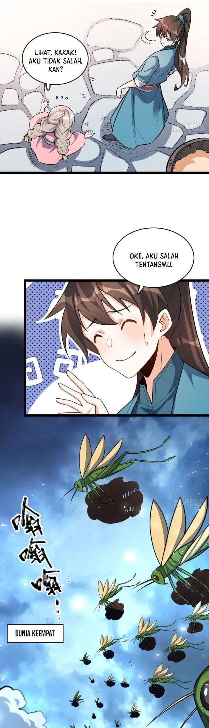 I’m Actually A Cultivation Bigshot Chapter 576 Gambar 26