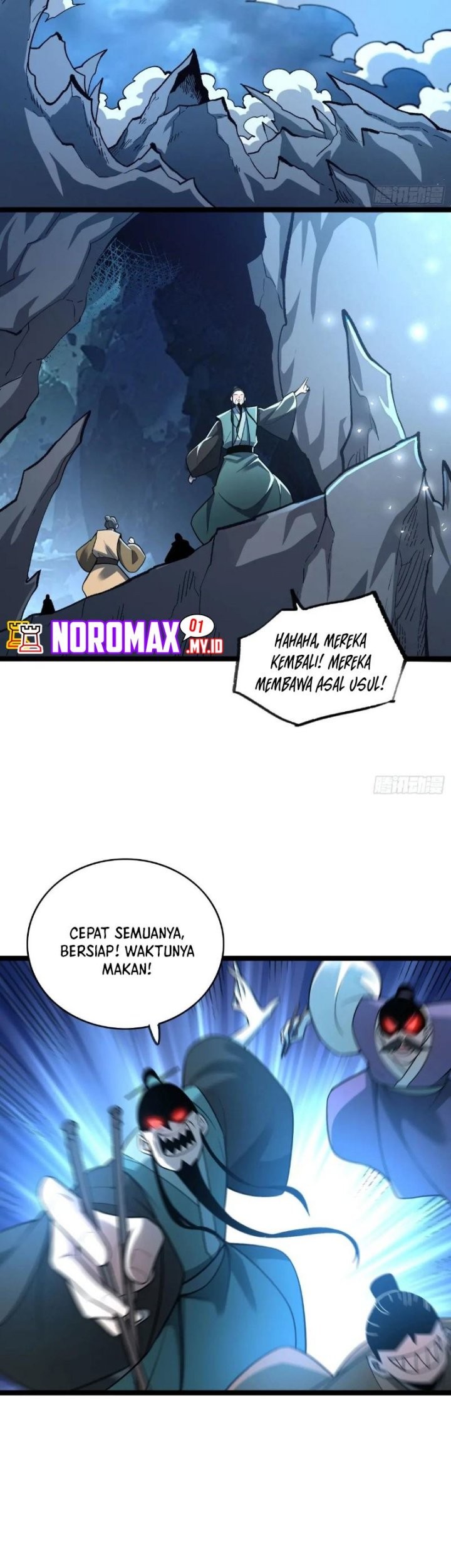 I’m Actually A Cultivation Bigshot Chapter 576 Gambar 28