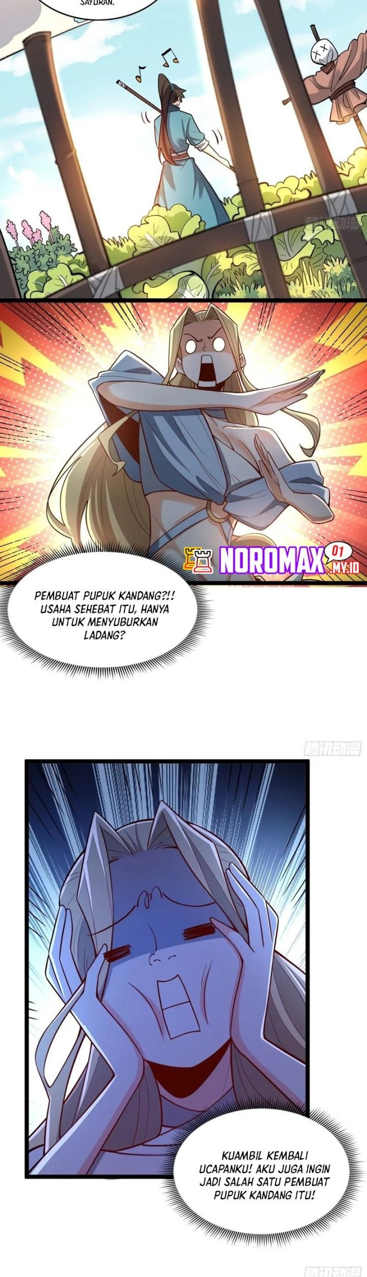 I’m Actually A Cultivation Bigshot Chapter 576 Gambar 14