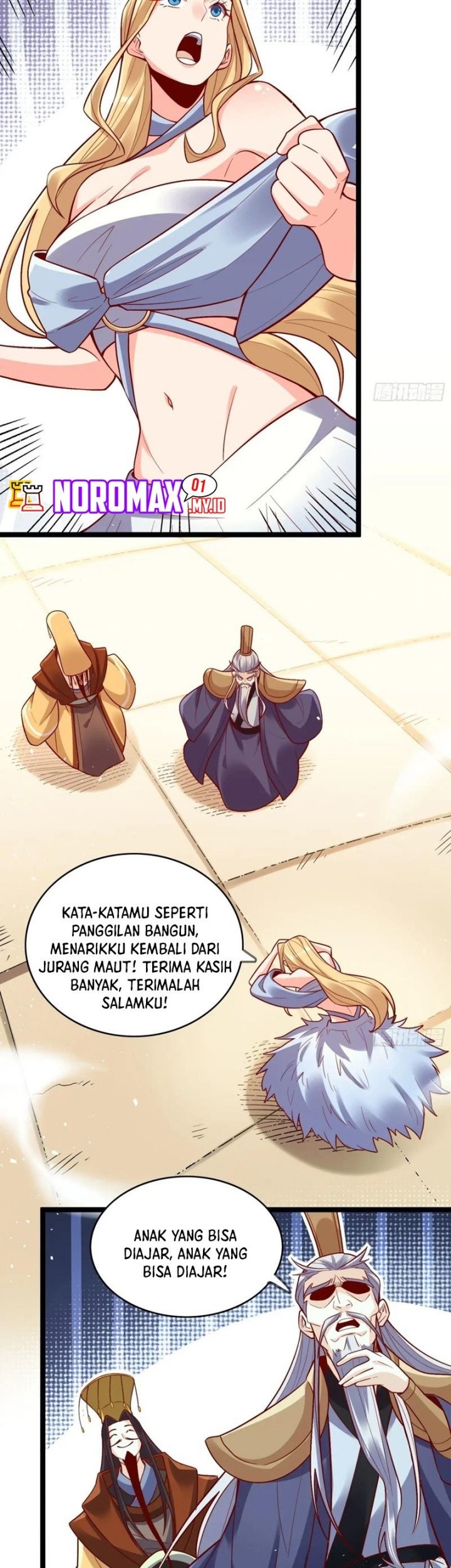 I’m Actually A Cultivation Bigshot Chapter 577 Gambar 16