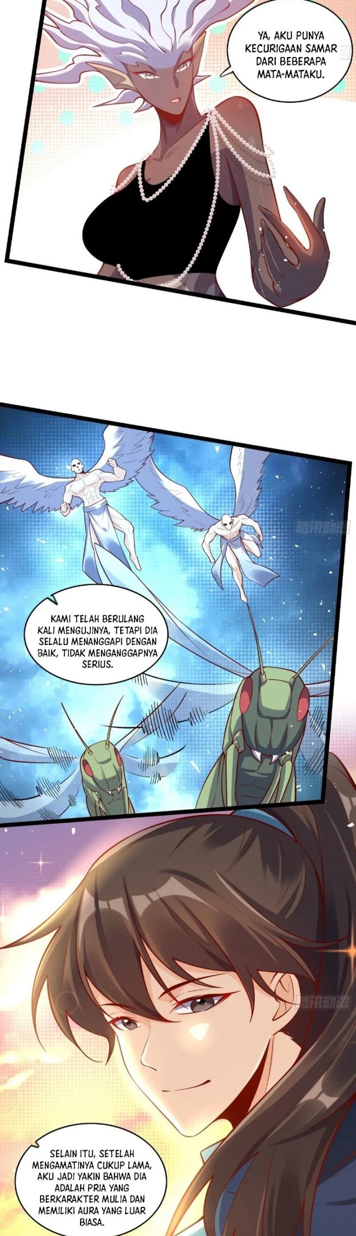 I’m Actually A Cultivation Bigshot Chapter 577 Gambar 28