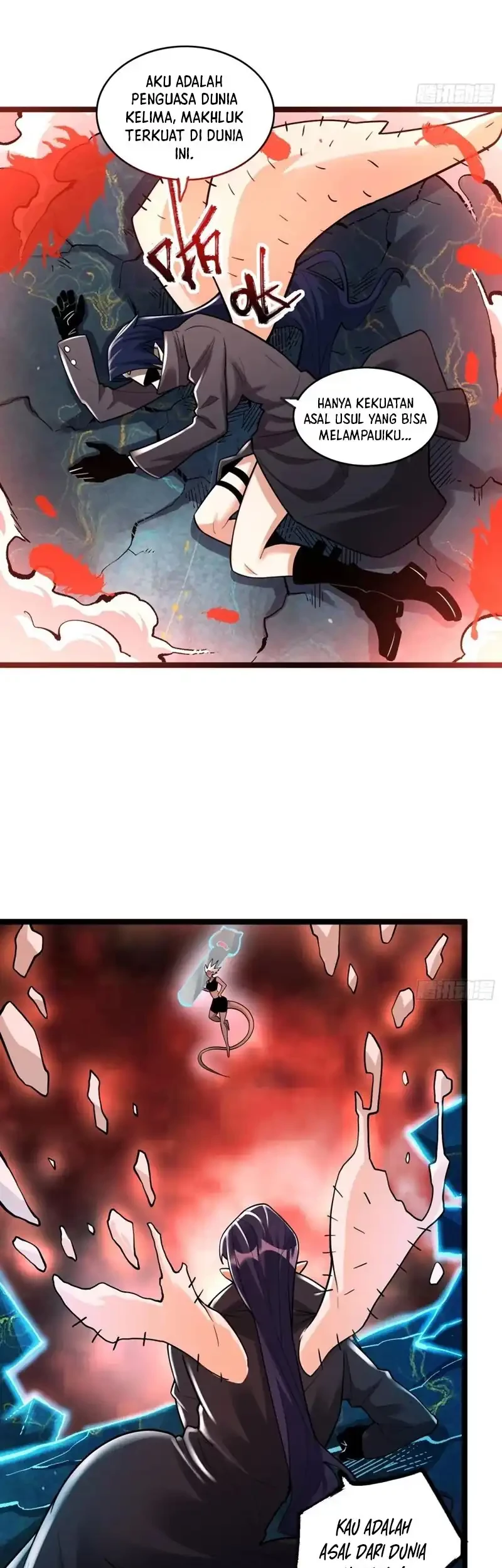 I’m Actually A Cultivation Bigshot Chapter 579 Gambar 25