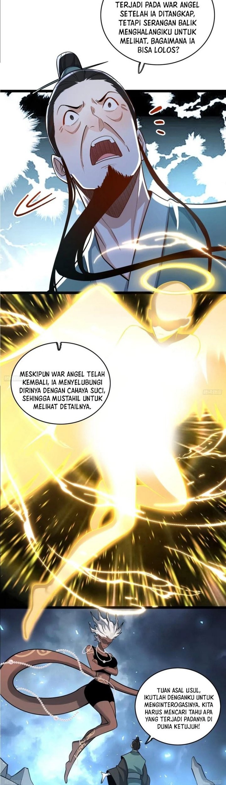 I’m Actually A Cultivation Bigshot Chapter 570 Gambar 12