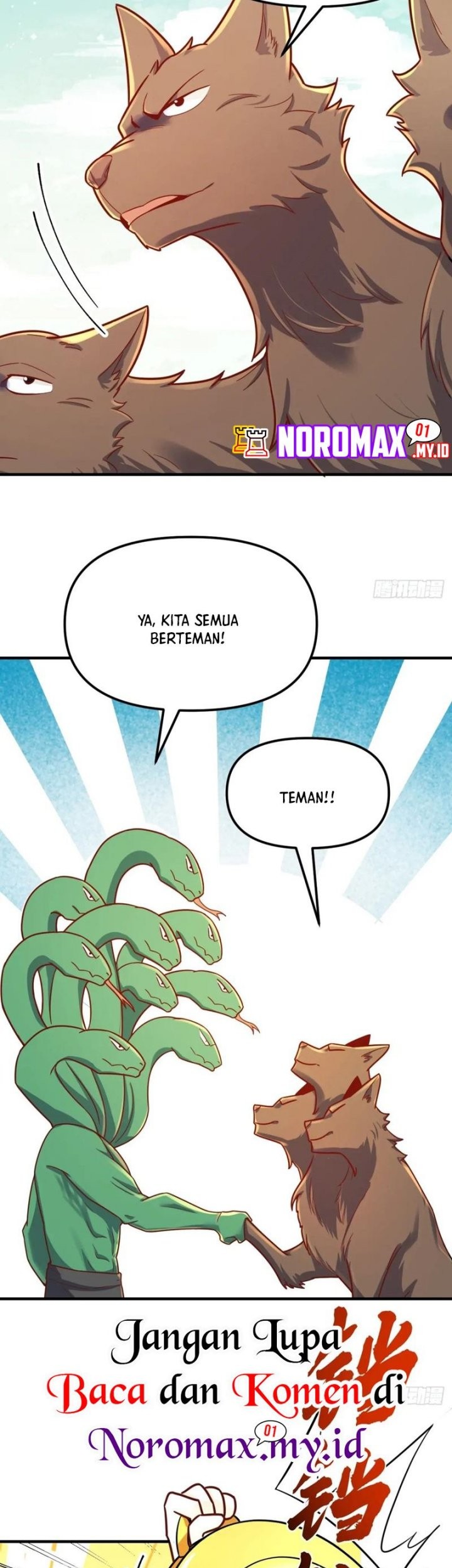 I’m Actually A Cultivation Bigshot Chapter 571 Gambar 16