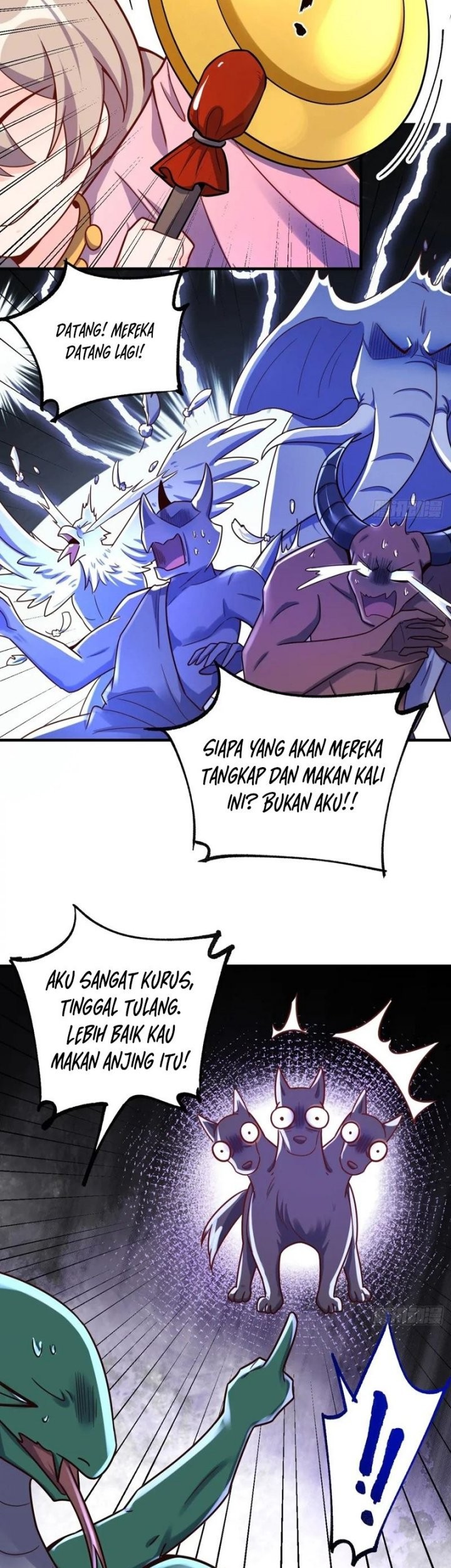 I’m Actually A Cultivation Bigshot Chapter 571 Gambar 18