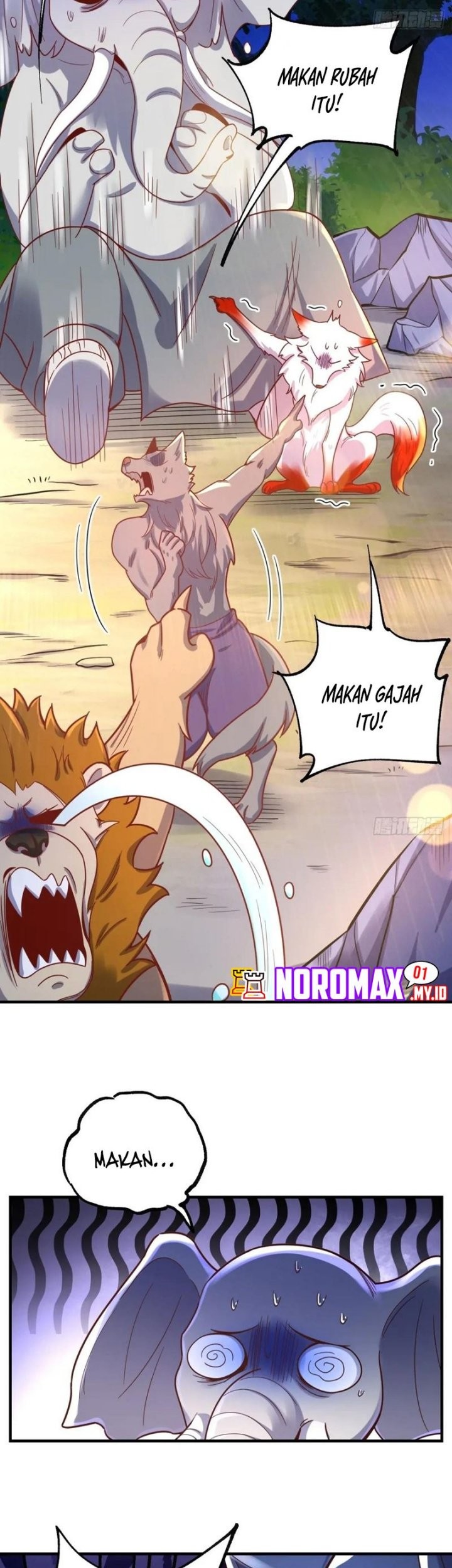 I’m Actually A Cultivation Bigshot Chapter 571 Gambar 22