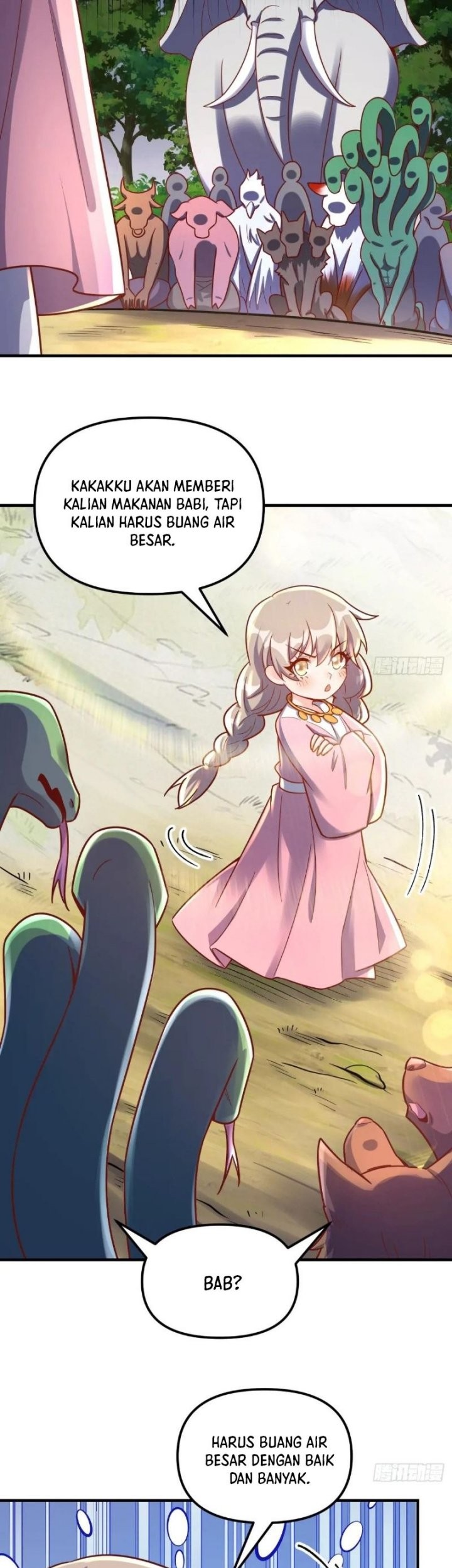 I’m Actually A Cultivation Bigshot Chapter 571 Gambar 26