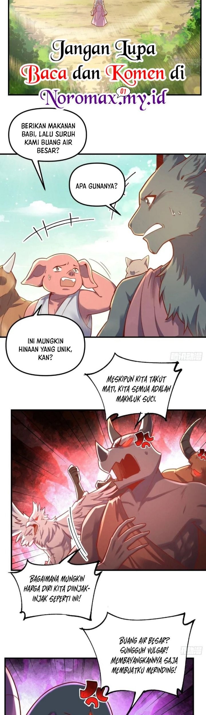 I’m Actually A Cultivation Bigshot Chapter 571 Gambar 30