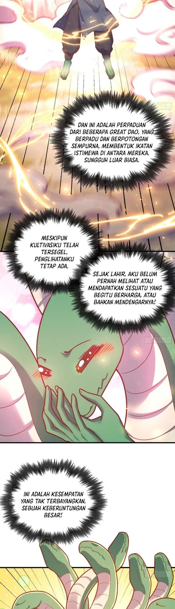 I’m Actually A Cultivation Bigshot Chapter 571 Gambar 38