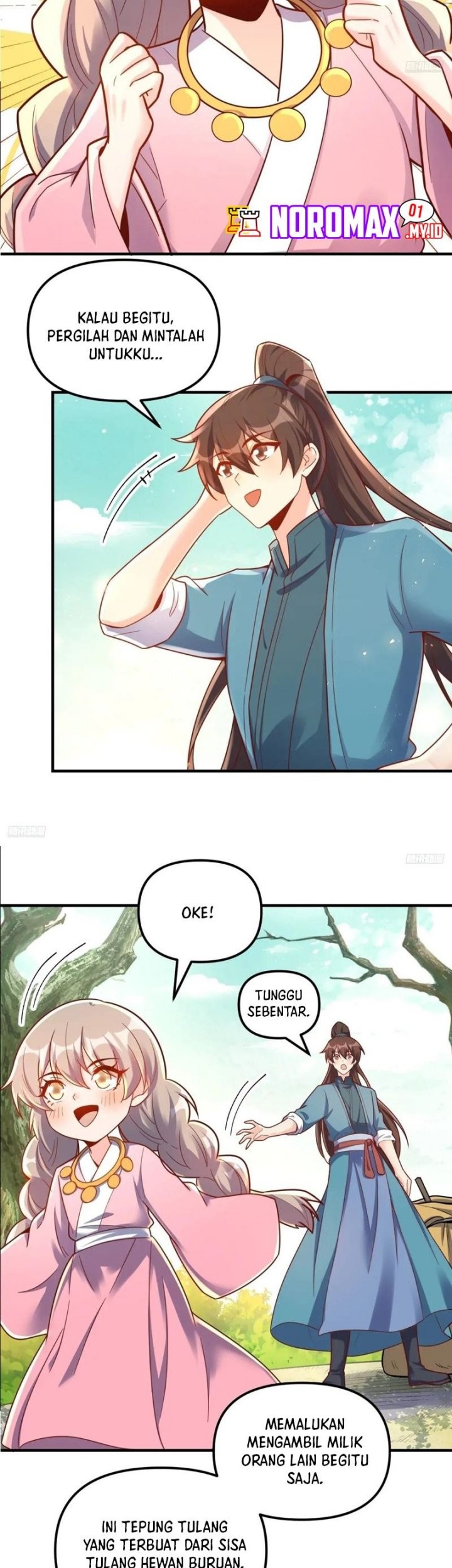 I’m Actually A Cultivation Bigshot Chapter 571 Gambar 10