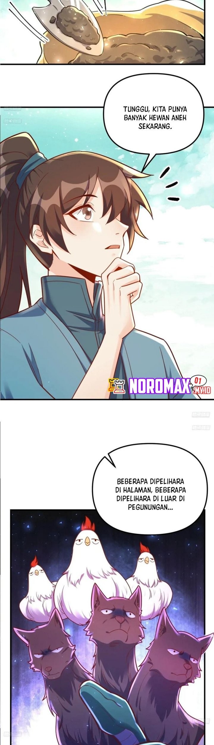 I’m Actually A Cultivation Bigshot Chapter 571 Gambar 6