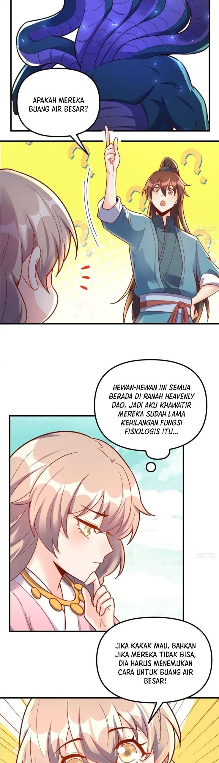 I’m Actually A Cultivation Bigshot Chapter 571 Gambar 8