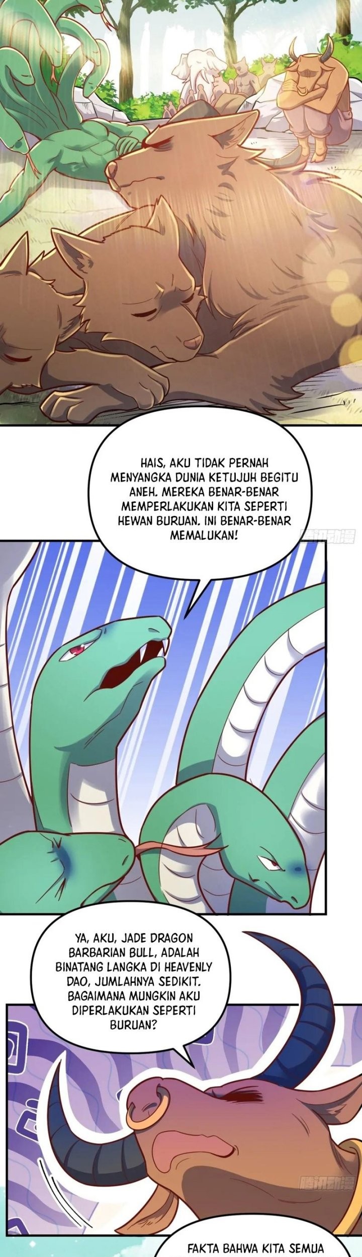 I’m Actually A Cultivation Bigshot Chapter 571 Gambar 14