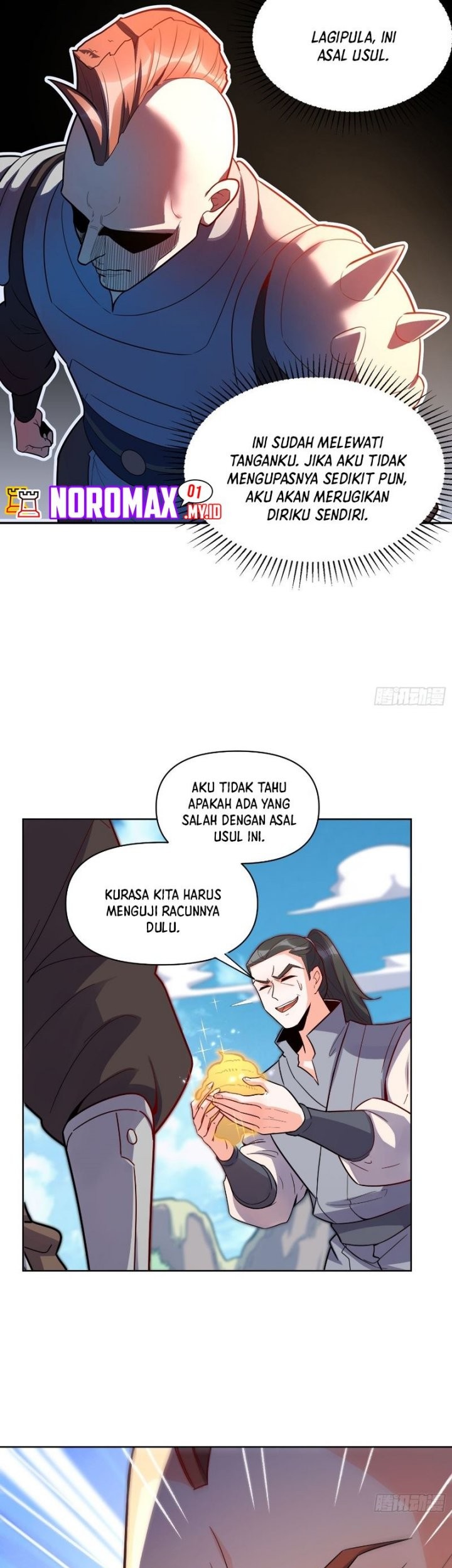 I’m Actually A Cultivation Bigshot Chapter 584 Gambar 26