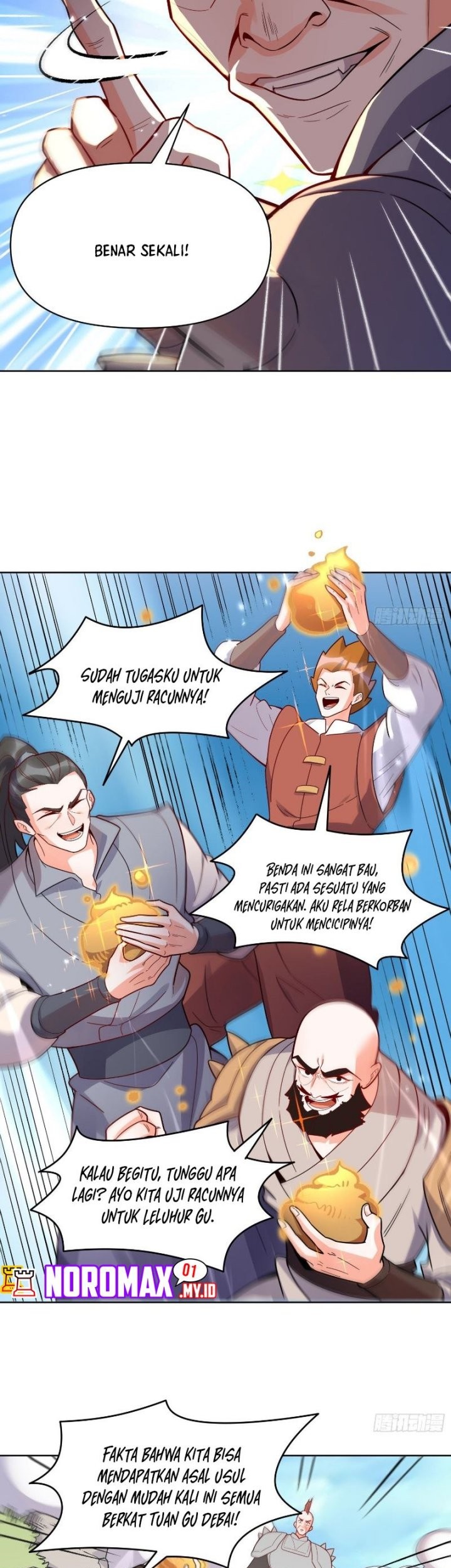 I’m Actually A Cultivation Bigshot Chapter 584 Gambar 28