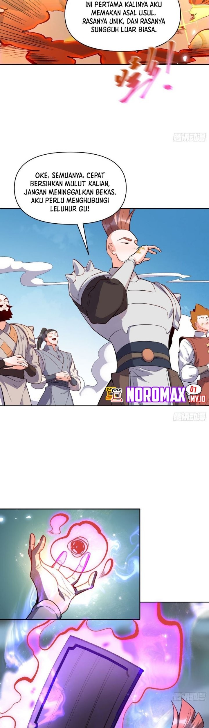 I’m Actually A Cultivation Bigshot Chapter 584 Gambar 36