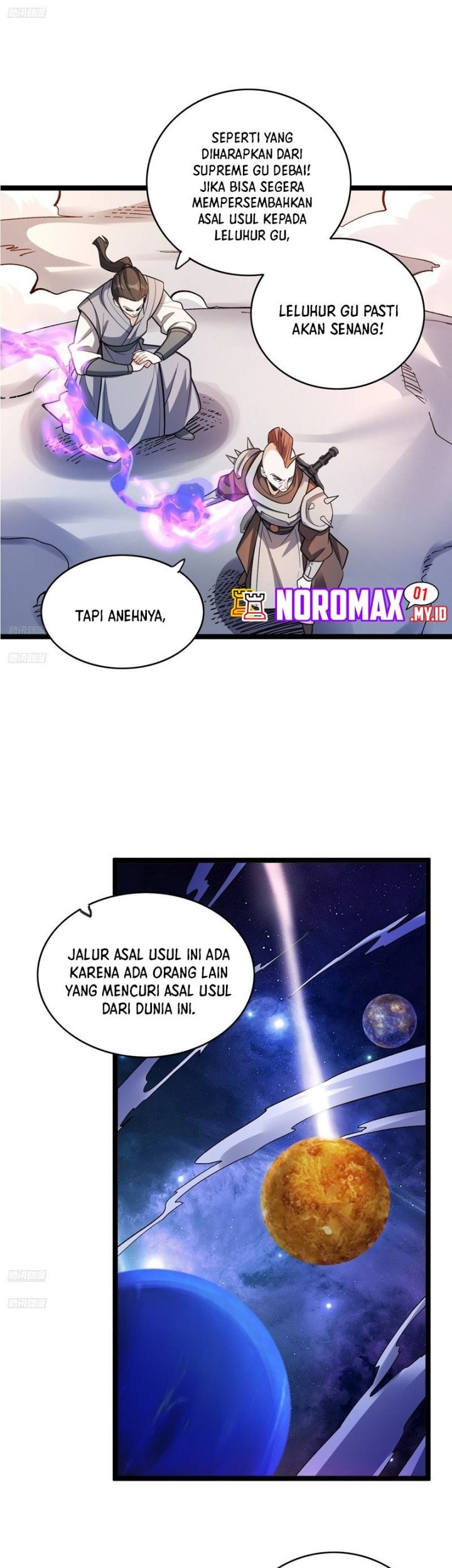 I’m Actually A Cultivation Bigshot Chapter 584 Gambar 4