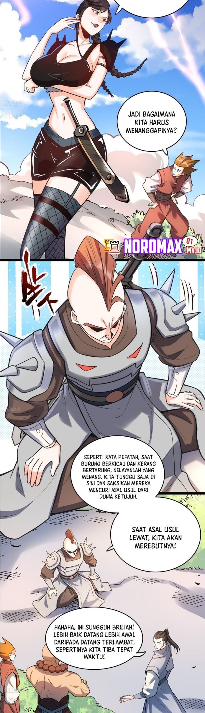 I’m Actually A Cultivation Bigshot Chapter 584 Gambar 6