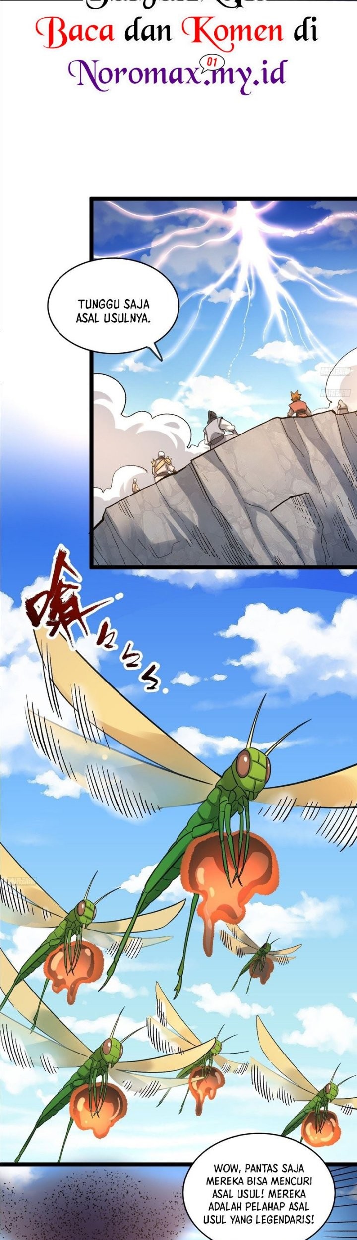 I’m Actually A Cultivation Bigshot Chapter 584 Gambar 8