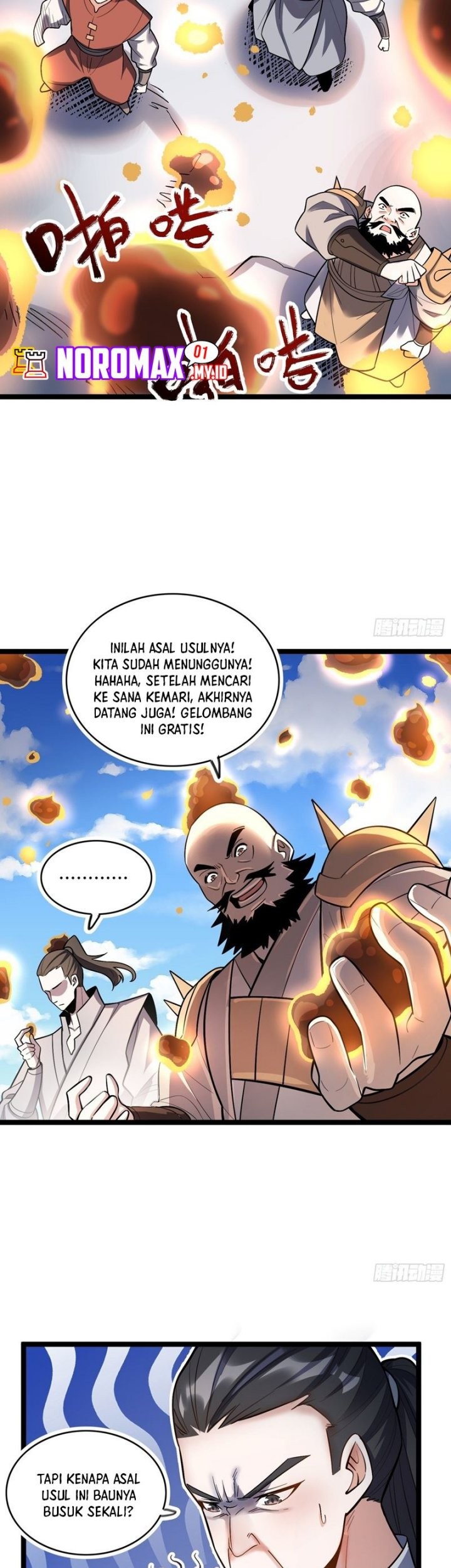 I’m Actually A Cultivation Bigshot Chapter 584 Gambar 14