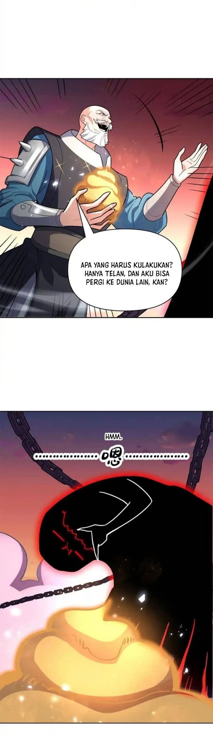 I’m Actually A Cultivation Bigshot Chapter 585 Gambar 16