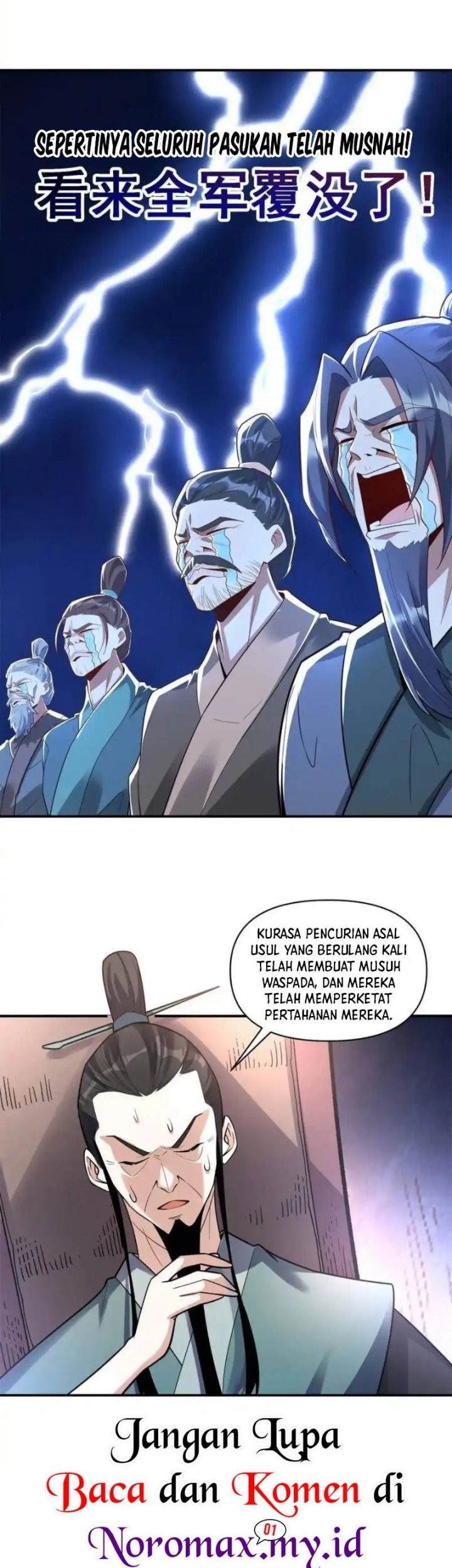 I’m Actually A Cultivation Bigshot Chapter 585 Gambar 30