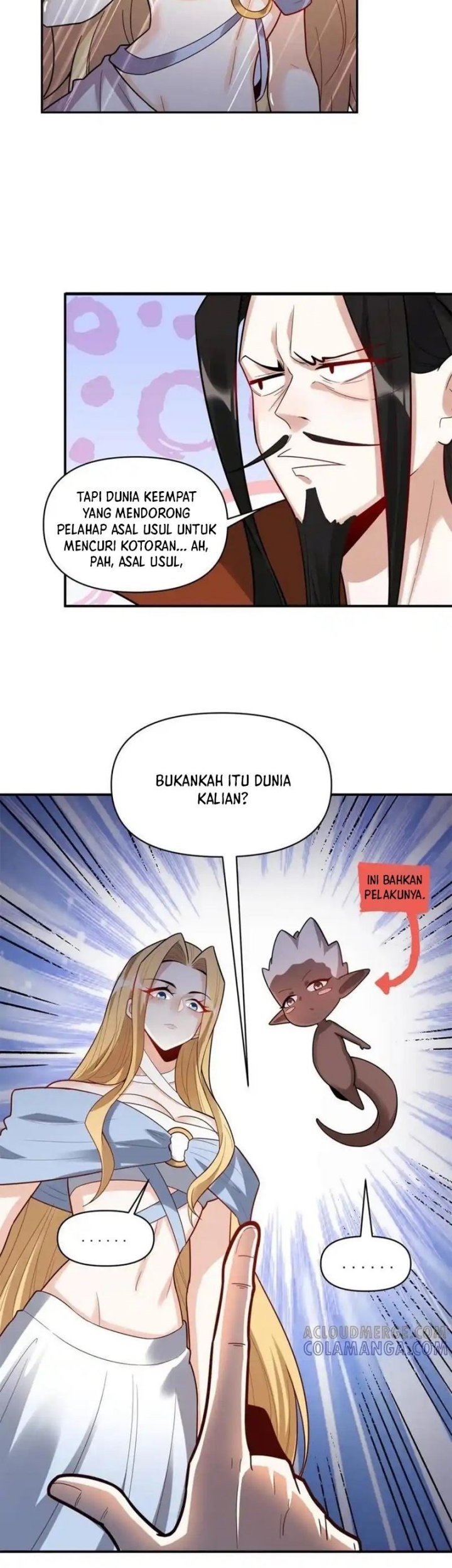 I’m Actually A Cultivation Bigshot Chapter 585 Gambar 39