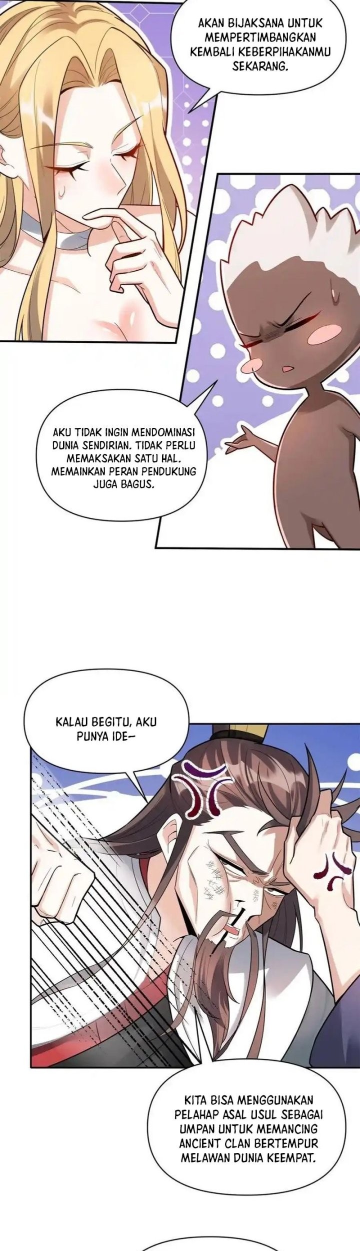 I’m Actually A Cultivation Bigshot Chapter 585 Gambar 41