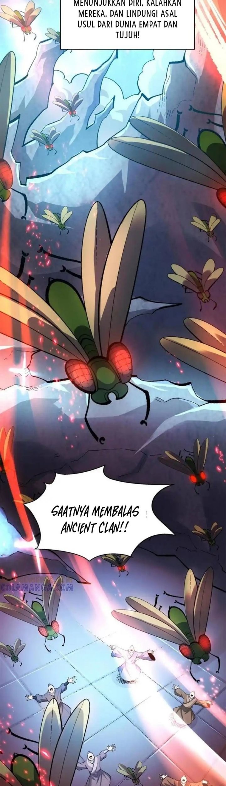 I’m Actually A Cultivation Bigshot Chapter 586 Gambar 18