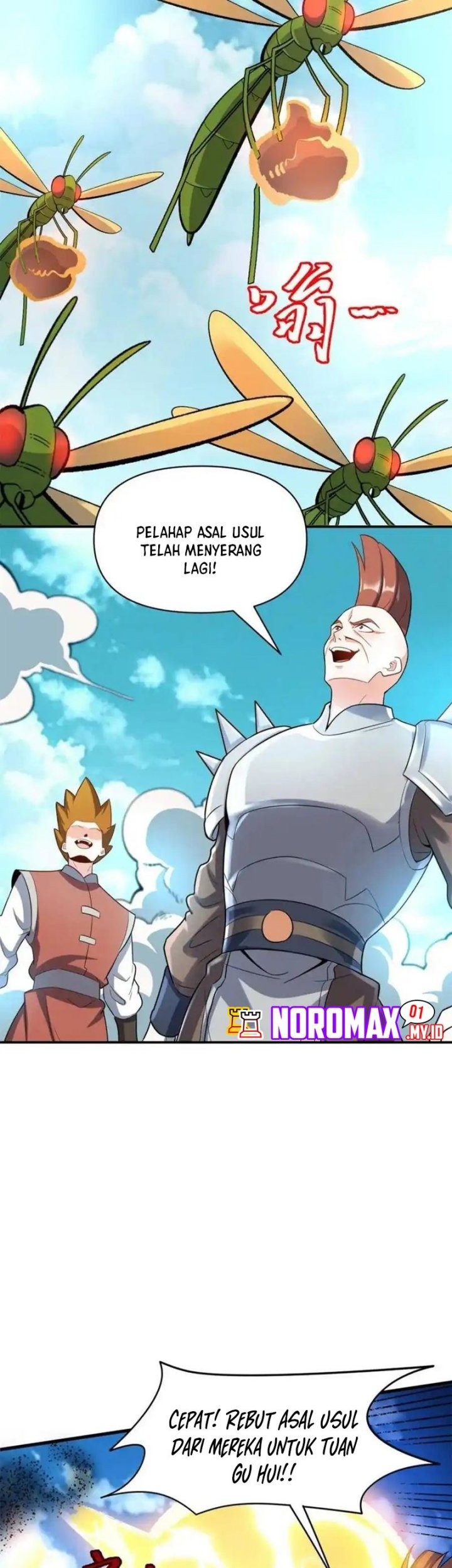 I’m Actually A Cultivation Bigshot Chapter 586 Gambar 22