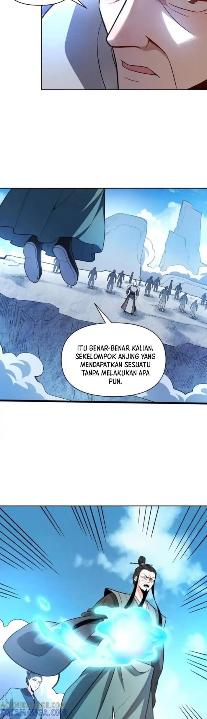 I’m Actually A Cultivation Bigshot Chapter 586 Gambar 26